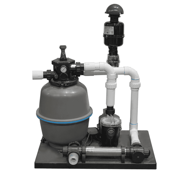 Half Off Ponds Simply Clear Pond Filter System, UV Clarifier, 2 HP Blower, 2000 GPH Pump, Up to 1,500 Gallons