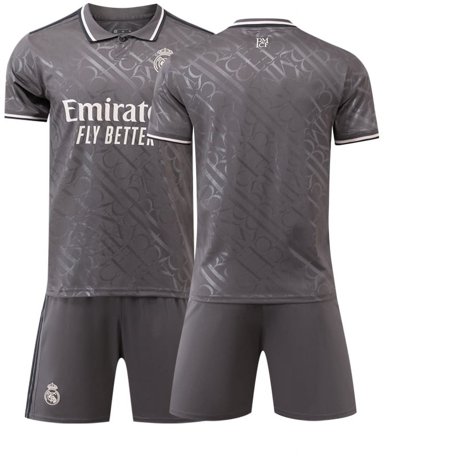 2025 Men's Boy's Soccer Uniform RONALDO 7# KROOS 8# RODRYGO 11