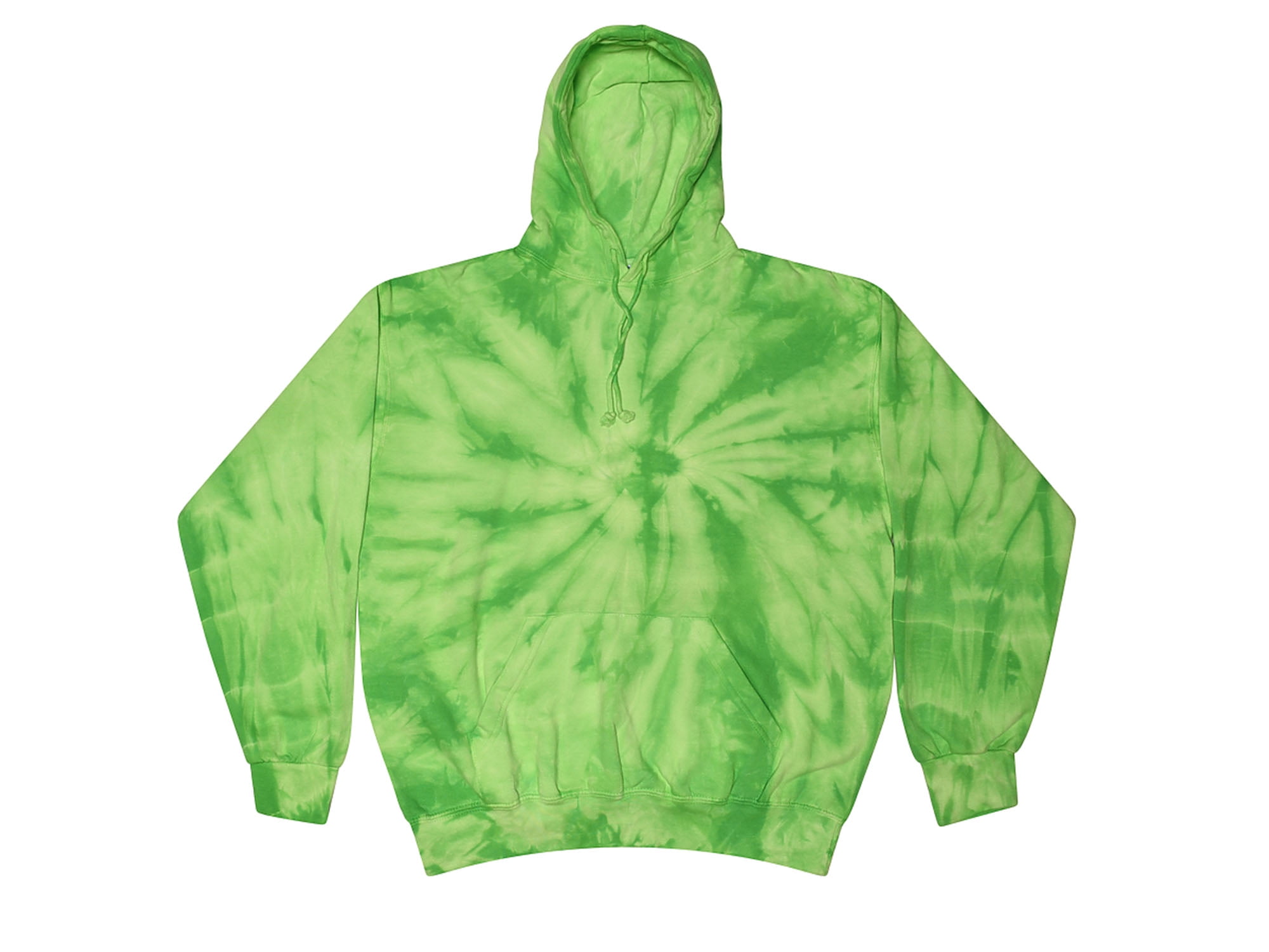 Colortone Tie Dye Hoodies Spider Plain Colors Adult S to 3XL Men Unisex