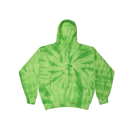 Colortone Tie Dye Hoodies Plain Colors Kids Junior Unisex Youth XS to L