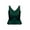 Green, variant on Blouses for Women Plus Size V-Neck Matte Satin Tank Top Elegant Sleeveless Blouse for Summer Layering & Everyday Style White 4XL