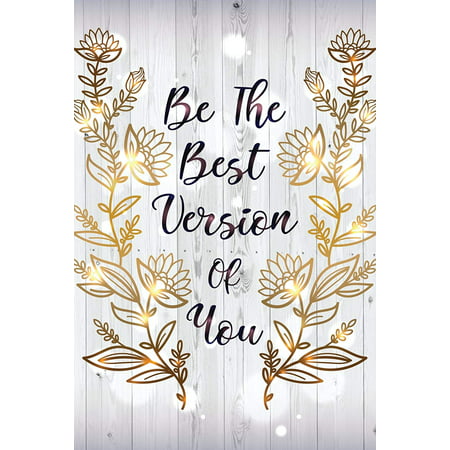 Be The Best Version Of You Motivational Inspirational Wall Decor Home Art Print, Large Signs -