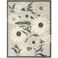 thumbnail image 3 of Nourison Aloha Indoor/Outdoor Beige 5'3" x 7'5" Area Rug, (5x7), 3 of 9