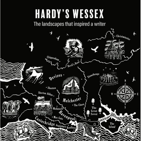Hardy's Wessex: The Landscapes That Inspired a Writer (Paperback)