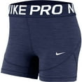 thumbnail image 1 of Nike Women's Pro 5" Training Short (Midnight Navy/Midnight Navy/White, X-Large), 1 of 3