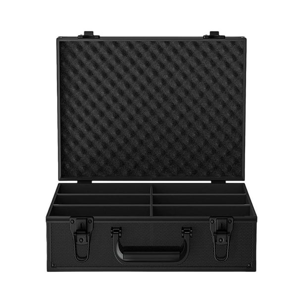 Caja Multifuncional para Guardar Tarjetas Coleccionables con Separadores. Soporte Resistente para Tarjetas.
