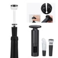 thumbnail image 3 of Corkscrew Set, Wine Opener Set 4Pcs Reusable  For Bottle For Kitchen For Home Party For Women, 3 of 8