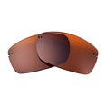 thumbnail image 3 of Walleva Brown Polarized Replacement Lenses for Costa Del Mar Ballast Sunglasses, 3 of 5