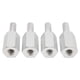 thumbnail image 2 of 4Pcs Seat Riser 1.5in High Hardness Storage Room Increasing Seat Lift Bracket Set for Maverick X3 All Years Silver, 2 of 5