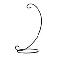 thumbnail image 2 of Banana Holder Stand, Banana Hanger Stand Black, Metal Bananas Tree Hanger to Keep Bananas Fresh, 2 of 8