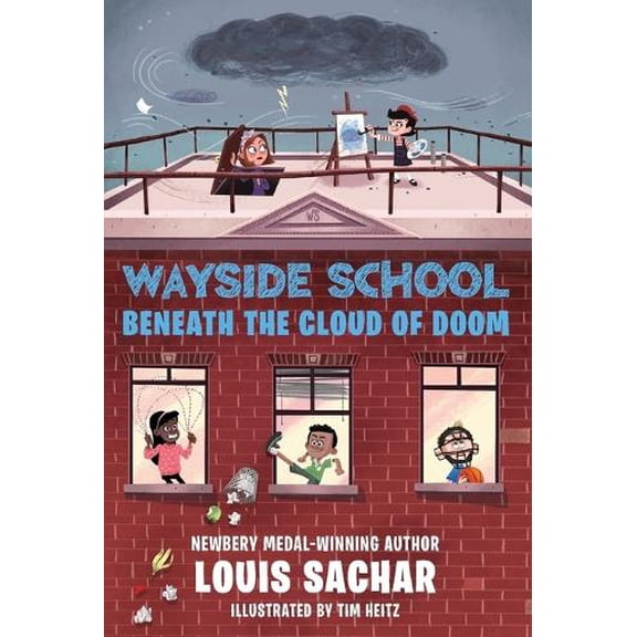 Pre-Owned Wayside School Beneath the Cloud of Doom: 4 Paperback