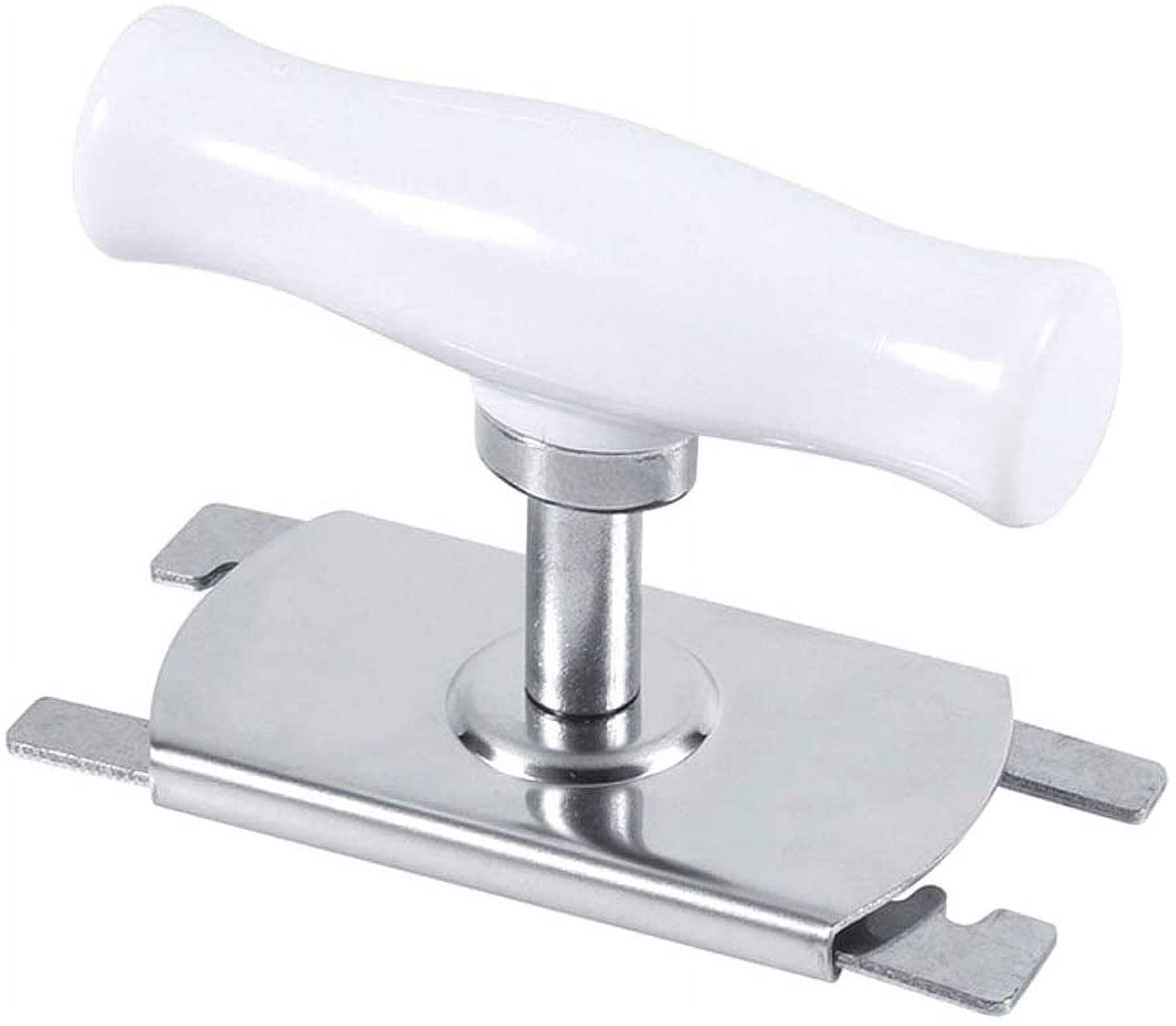 FRKSMD-Jar Opener Multifunction Adjustable for 1-4 inches Bottle Can, Stainless Steel Lids Off Jar Opener. Fit Seniors, Arthritis, Women, Chilren, Weak Hands