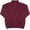 Maroon, variant on Unisex Heavyweight Quarter Zip Fleece Jacket – Soft Cotton Blend Pullover Sweatshirt, High Neck Collar, Full Sleeve Warm Winter Casual Outerwear-Maroon