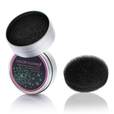 Zodaca Makeup Brush Cleaner Remover Tool Sponge Eye Shadow Eyeliner Color Brushes Clean Color Switch Box