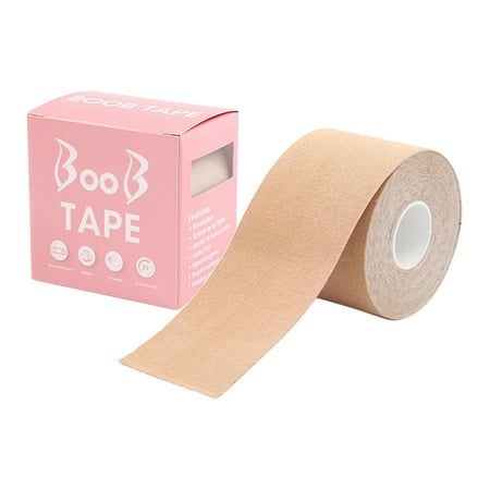1 Roll Women Push Up Bras For Self Adhesive Silicone Breast Stickers Strapless Body Invisible Bra DIY Breast Lift Up Boob Tape