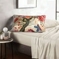 thumbnail image 6 of Fuzoiu Butterflies And Flowers Painting Print Fuzzy Pillowcases, Super Soft Pillow Case Cover with Zipper for Bedroom, Sofa, Couch,Cozy Pillow Shams for All Seasons-14"x20", 6 of 6