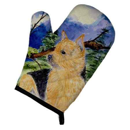 

Carolines Treasures SS8984OVMT Norwich Terrier Oven Mitt Large multicolor
