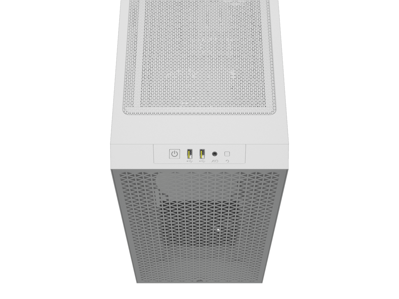 Corsair 3000D AIRFLOW Mid-Tower PC Case, White CC-9011252-WW