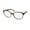 Plum, variant on VERA WANG Eyeglasses TESSIA Black 50MM