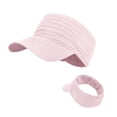 thumbnail image 4 of CFMIURAN Empty Top Baseball Cap, Sports Sun Visor for Men Women Lightweight Packable Stretchy Hats for Running Tennis, 4 of 5