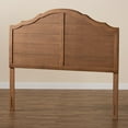 thumbnail image 3 of Baxton Studio Clive Traditional Slat Back Support Engineered Wood Headboard, Full, Ash Walnut, 3 of 8