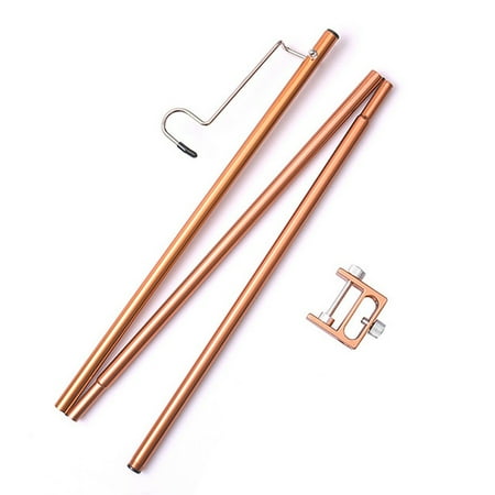 Outdoor Camping Light Stand Camping Lantern Stand Detachable Lantern Hangers