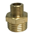 thumbnail image 1 of Adaptador De Montaje De Tubería De Latón, Rosca DN6- DN15 (9.5-20 Mm) - Accesorios De Accesorios De Tubería Duraderos, 3 Tamaños Para Elegir 2 puntos Zulema Adaptador de rosca de latón, 1 of 8