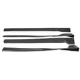 thumbnail image 6 of Ikon Motorsports Side Skirts Compatible With 2025-Up Toyota Camry Hybrid SE/XSE TRD Style Left Right Rocker Panel Extension Carbon Fiber Print 4PCS, 6 of 7