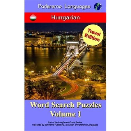 Pre-Owned Parleremo Languages Word Search Puzzles