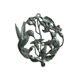 thumbnail image 3 of Wind Chime - 50in Hummingbird - Silver Tube, 3 of 5