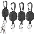 thumbnail image 3 of Adjustable Retractable Badge Lanyard with 6 Badge Holders, 3 of 16
