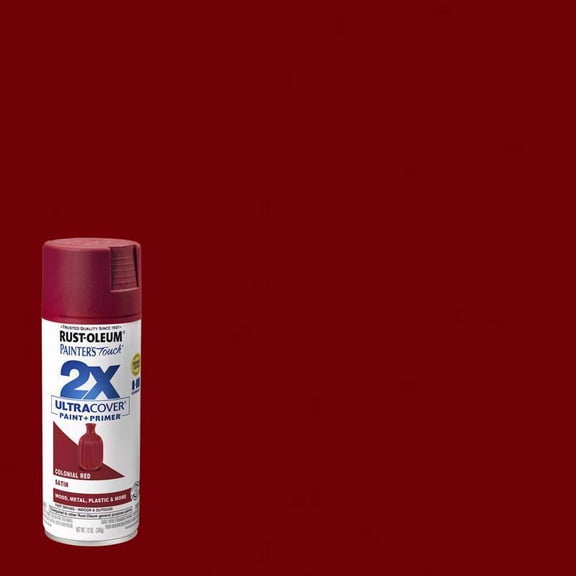 Painter's Touch Col Red Sat Spray Paint 334063