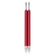 thumbnail image 2 of 2Pcs Watch Hands Remover Stainless Steel Rust Resistance Hour Min Second Hands Removal Tool Red, 2 of 5