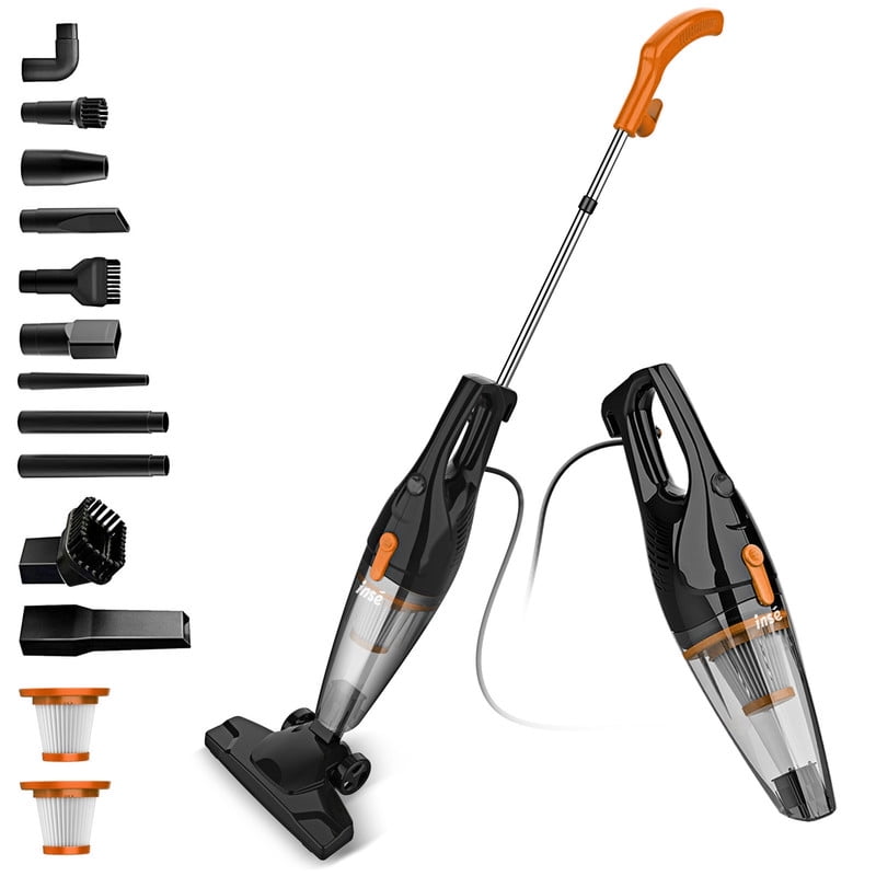 Homadio Corded Stick Vacuum, 9 in 1 powerful Suction, 0.8L Dust Cup, 3-Layer Filtration, Lightweight Handheld/Stick Vacuum for Hard Floors Carpets Pet Hair