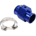 thumbnail image 2 of 36mm Hose Joint Blue Water Temperature Sensor Pressure Gauge Radiator Hose, 2 of 4