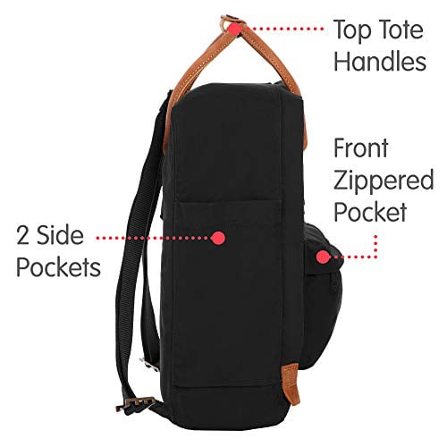 kanken no 2 all black