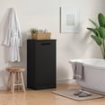 thumbnail image 3 of Mainstays Ardent Tilt-Out Laundry Hamper Cabinet, Black, 3 of 15