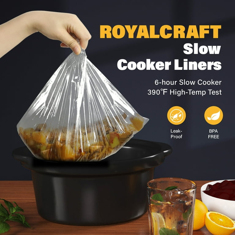 Triple Slow Cooker with 3 Spoons, 3 Pot 1.5 Quart Oval Crockpot