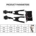 thumbnail image 5 of Adjustable Leg Correction Belt for Bow Legs & Knock Knees - Knee Valgus Support & Posture Corrector Brace for Adults, 5 of 5