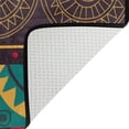 thumbnail image 4 of FREEAM African Tribal Print Area Rug Rugs Non-Slip Floor Mat Doormats Living Room Bedroom 60 x 39 Inch, 4 of 5