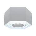 thumbnail image 1 of Lampara Sobreponer Blanco Hexa M Con Iman Base Gu10 Y Mr16, 1 of 8