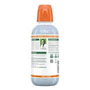 TheraBreath Whitening Alcohol-Free Mouthwash, Fresh Breath Mouthrinse, Dazzling Mint, 16 fl oz