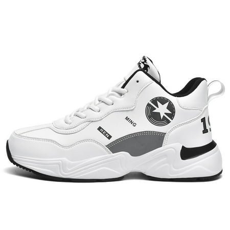 

Women s Star Print Mid Top Lace Up Sneakers Casual & Stylish Shoes Women s Footwear