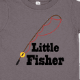 thumbnail image 4 of Inktastic Little Fisher Fishing Boys or Girls Toddler T-Shirt, 4 of 5