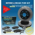 thumbnail image 2 of BK1475-2 Front Premium E-Coat Rotors and Semi-Metallic Disc Brake Pads and Hardware Set Kit, 2 of 9