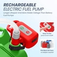 thumbnail image 3 of Bomba de Trasvase de Combustible Nitigo Eléctrica con Auto-Detención 12L/min, 3 of 9