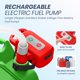 thumbnail image 3 of Bomba de Trasvase de Combustible Nitigo Eléctrica con Auto-Detención 12L/min, 3 of 9