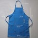 thumbnail image 2 of Blue - Apron + Hat Set, Adjustable Children's Kitchen Apron with Pocket, 2 of 3