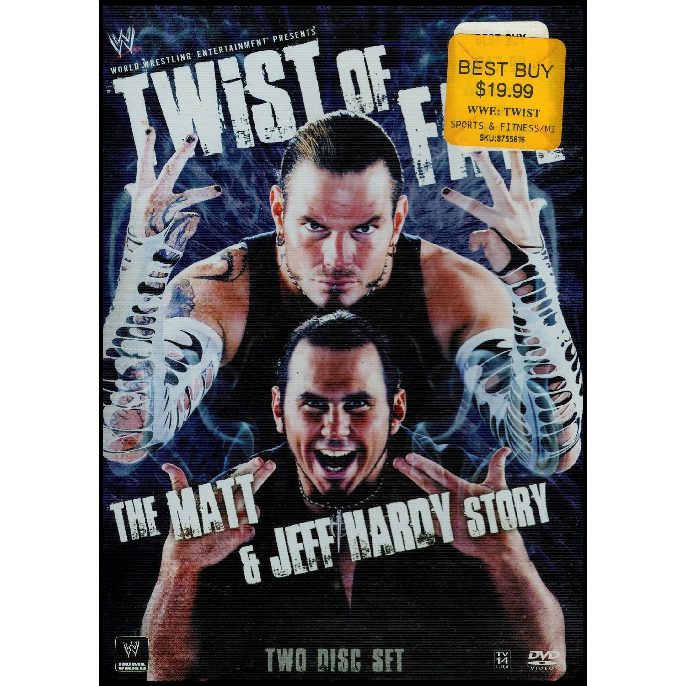 Warner Brothers WWE Viva Las Divas Wrestling Movie DVD Std Ff