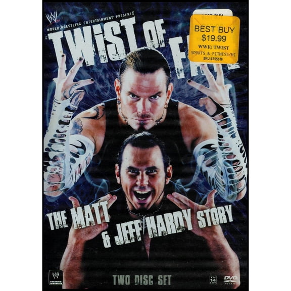 WWE: Twist of Fate - The Matt & Jeff Hardy Story (DVD)